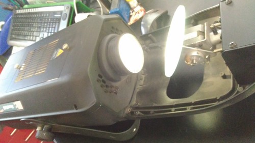 Effetto luce scanner wash spot - scanner,
