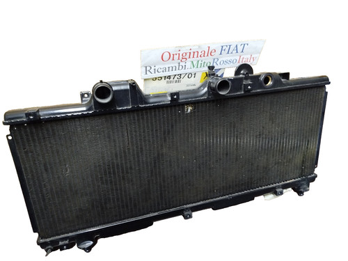 Radiatore motore fiat - motore, punto