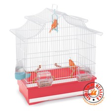 Gabbia Pagoda per canarini