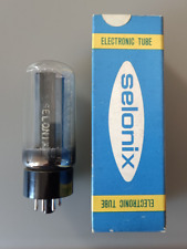 valvola NUOVA 5U4 5U4GA 5U4GB SELONIX  - testata