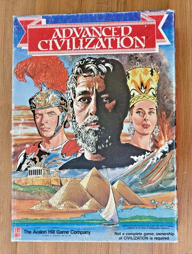 Advanced civilization board - civilization,