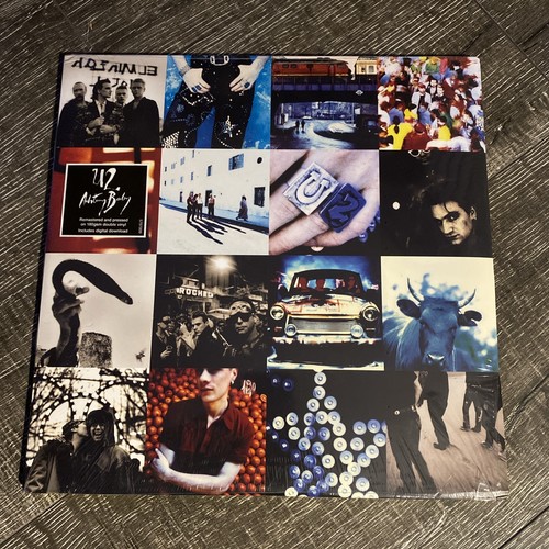 Achtung baby x - u2, vinyl