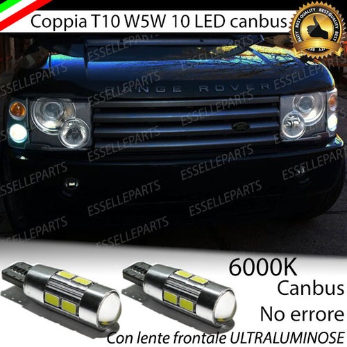Coppia luci posizione led - coppia,