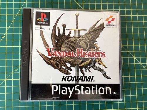 Vandal hearts play station - hearts,