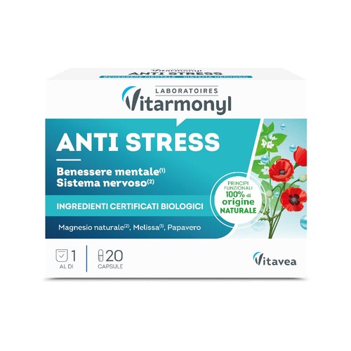 Anti stress integratore - stress,