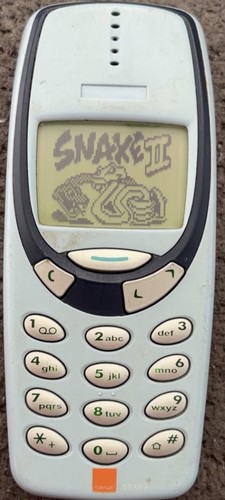 Telefono nokia 3330 classic - telefono,
