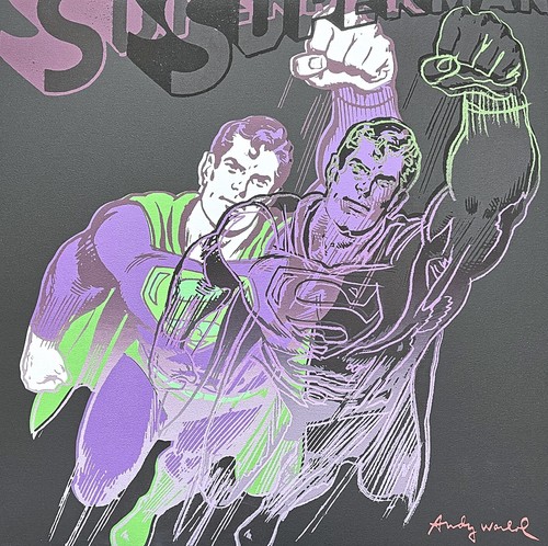 Andy warhol superman - andy,