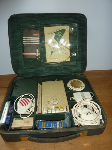 Minifon registratore filo - a,
