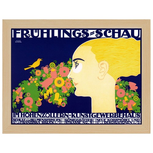 Poster vintage pubblicitario - vintage,