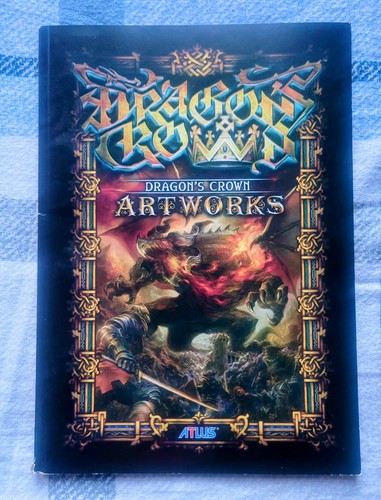 Dragon crown artworks - crown,