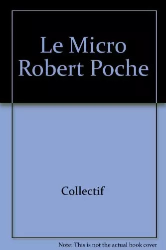 Micro robert poche langue - poche, t1