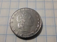 50 lire piccola moneta della