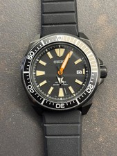 🇯🇵 Seiko Samurai Black