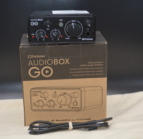 Presonus audiobox - presonus, go
