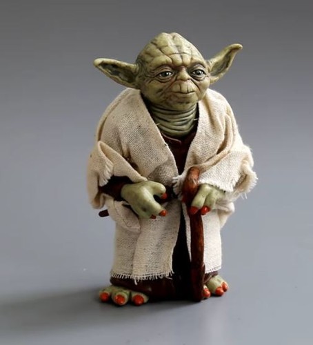 Star wars master yoda figurine - master,