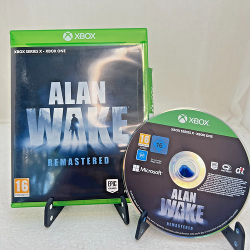 Alan wake remastered - wake, xbox