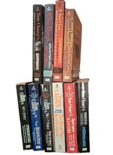 Lot of 10 Tom Clancy Paperback