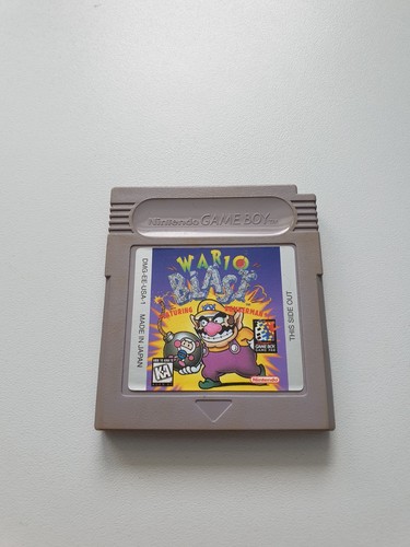 Wario blast modulo di - wario, gioco