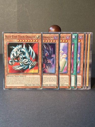 Yugioh toonworld bundle - yugioh,