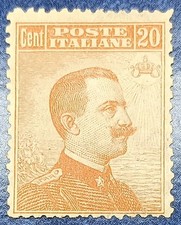 REGNO 1916 Michetti a destra