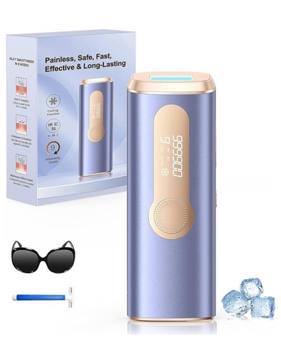 Epilatore luce pulsata ipl con - epilatore,