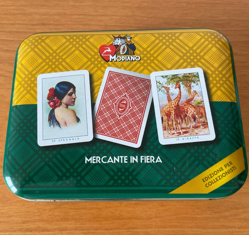 Carte gioco modiano - da,