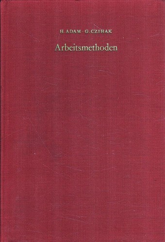 Arbeitsmethoden der