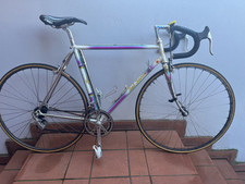 bici da corsa vintage montata