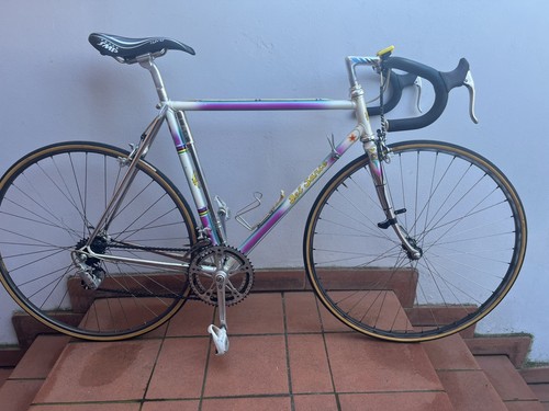 Bici corsa vintage montata - corsa,