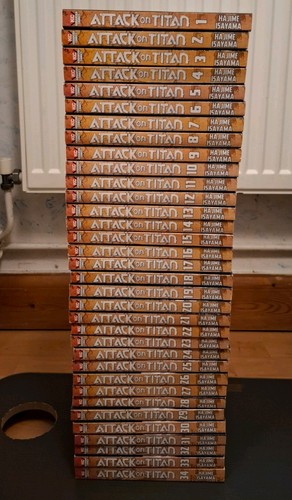 Attack titan manga complete - attack,
