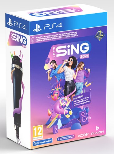 Ps4 let sing - sing, 2024