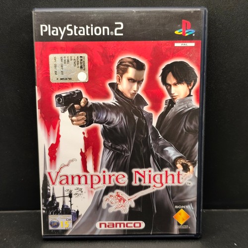 Ps2 vampire night - ps2, ita