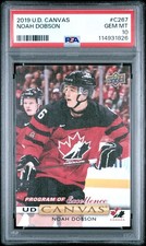 Upper Deck 2019-20 UD Canvas