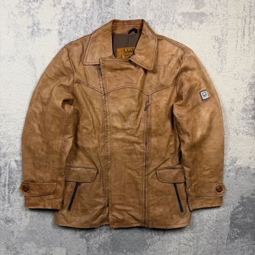 Giacca pelle vintage - di,