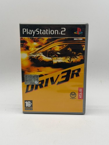Driv3r ps2 playstation pal - driv3r,