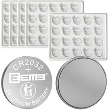 100x Batterie CR2032 EEMB 3V