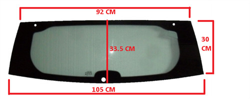 7ar114v lunotto vetro - 7ar114v,