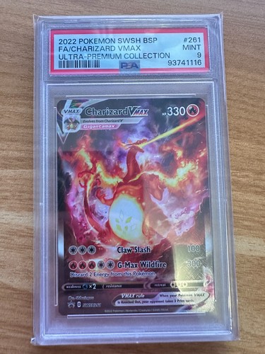 Pokémon tcg charizard vmax - pokémon,