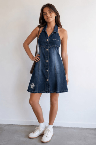 Abito vintage camp beverly - camp,