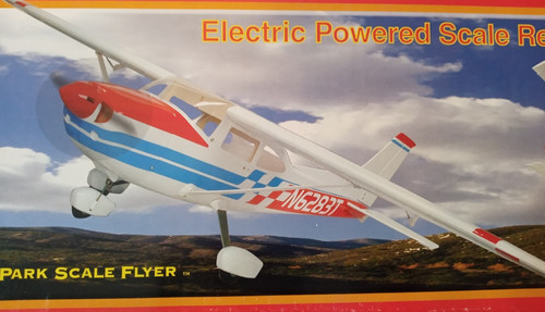 Cessna 182 aereo arf - 182, rc