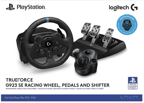Logitech g923 con gran turismo - logitech, g923(con