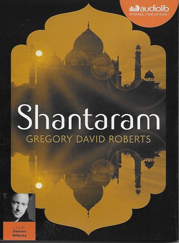 Livre audio shantaram - livre,