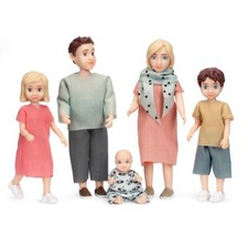 Lundby 8076 set - set, bambole