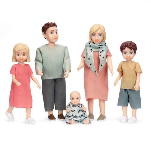 Lundby 8076 set bambole - lundby,