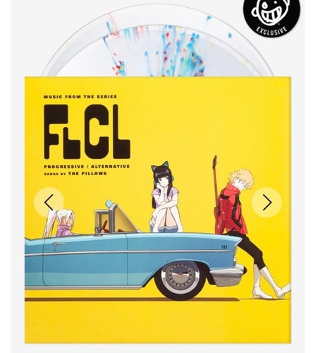 The pillows flcl - the, progressive