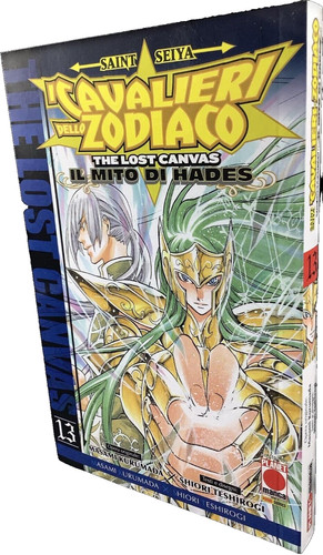 The lost canvas - il, mito