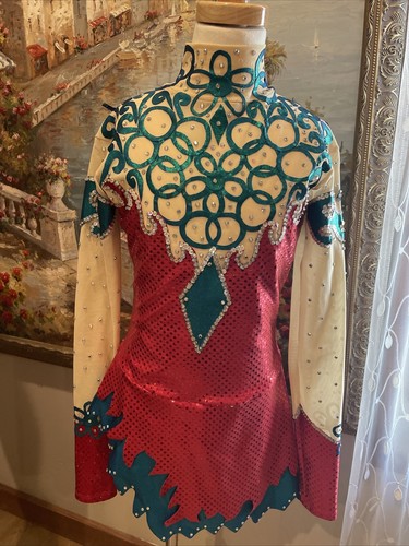 Vestito body pattinaggio