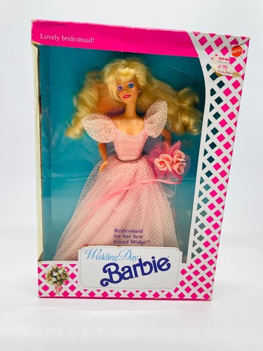 Barbie 1990 wedding - barbie,