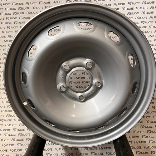 Cerchio ferro 6jx16 5x114 3 - #,