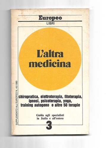 Libro altra medicina - medicina, 3